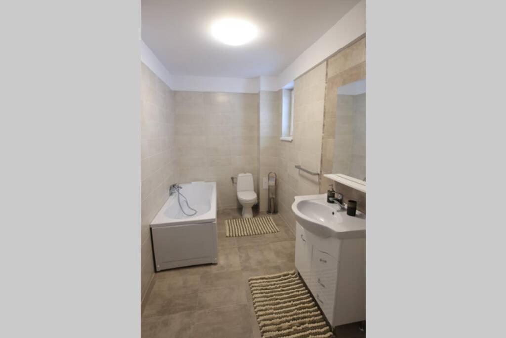 White Apartment Gura Humorului, Bucovina, Voronet Dış mekan fotoğraf